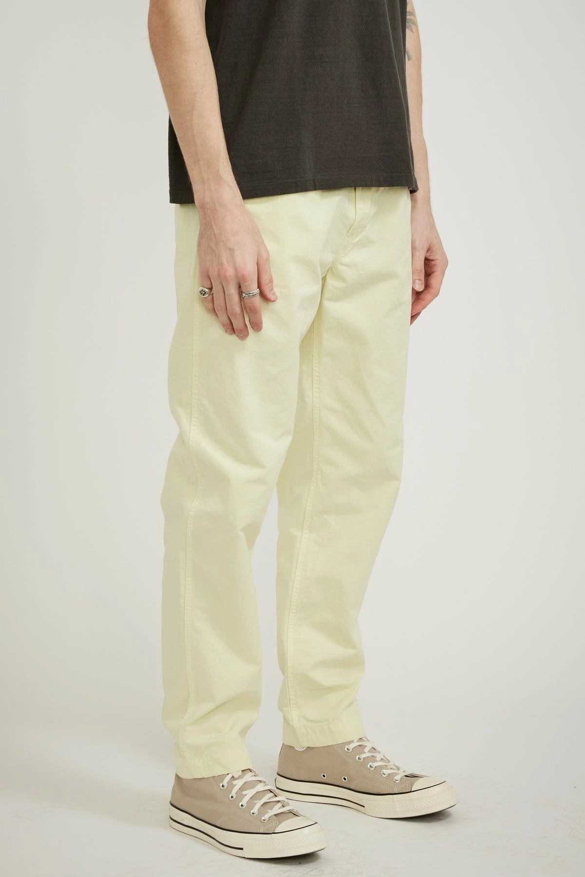 New Yorker Pants Pale Yellow - Image 4