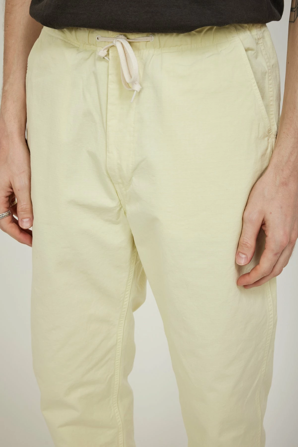 New Yorker Pants Pale Yellow - Image 5