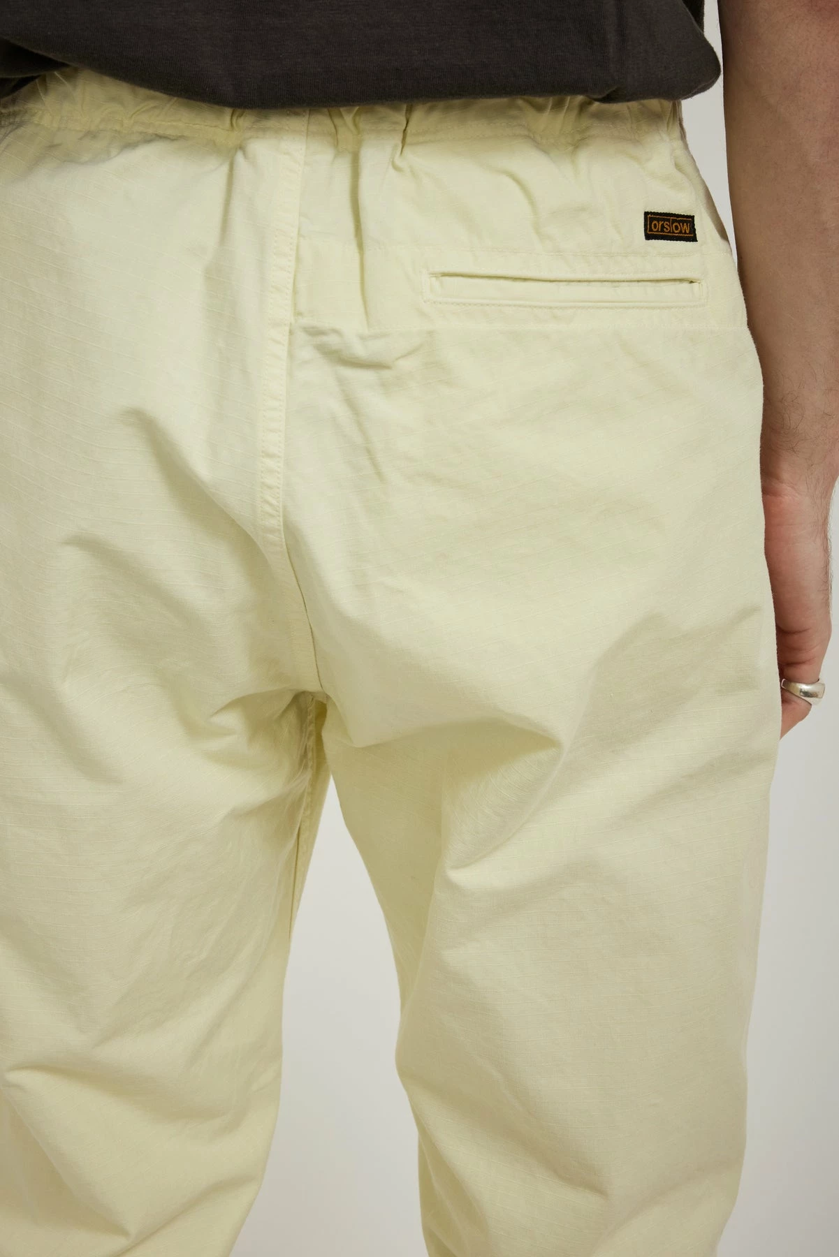 New Yorker Pants Pale Yellow - Image 6