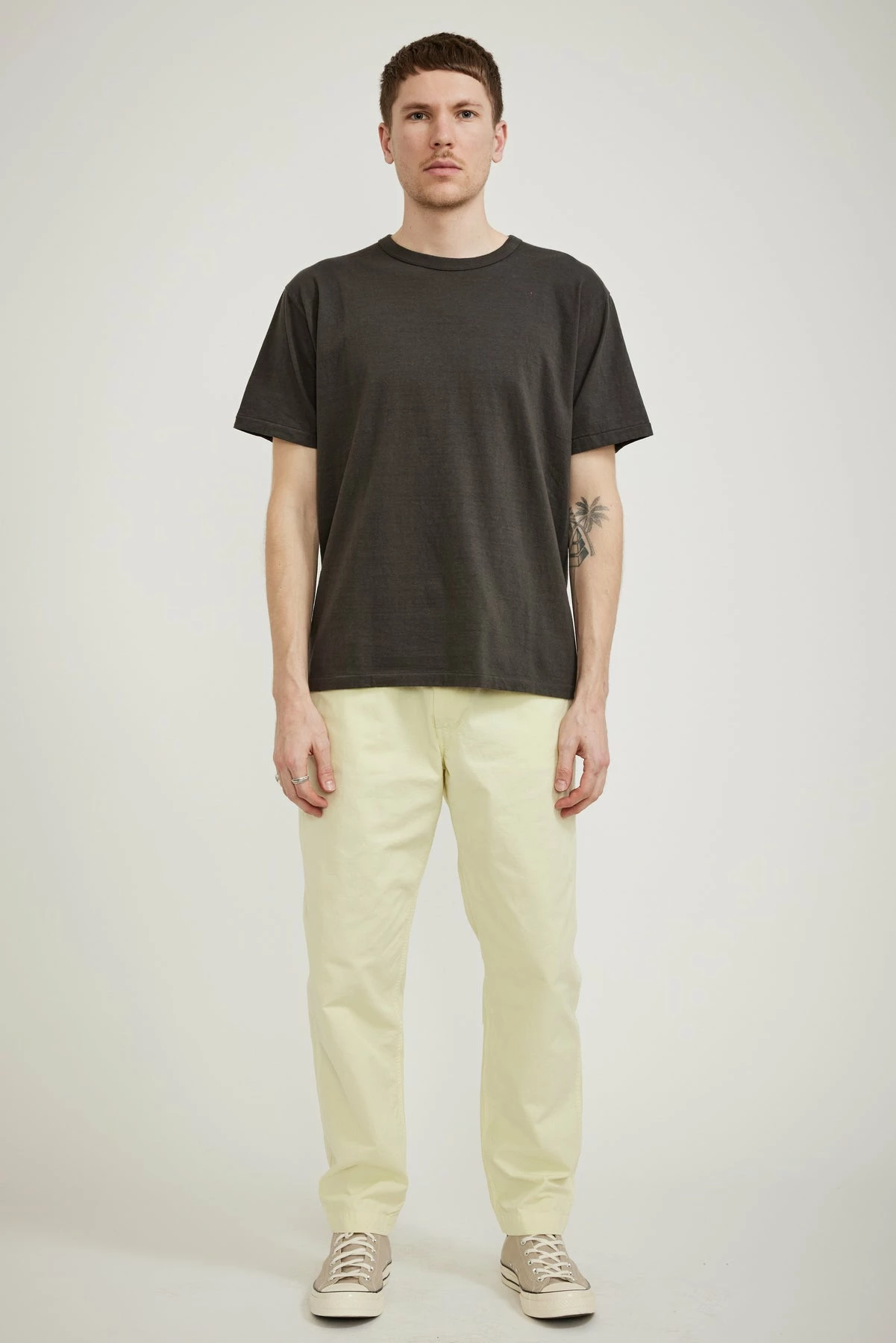 New Yorker Pants Pale Yellow - Image 2