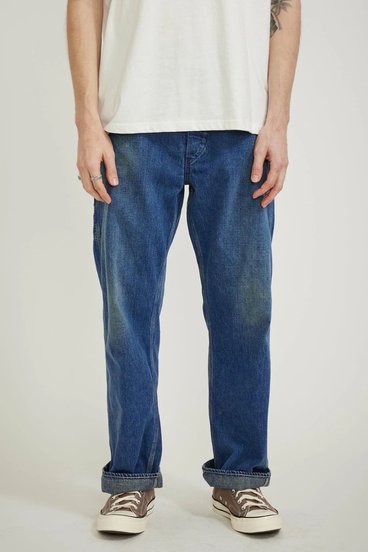 Mens Painter Pants Denim Used