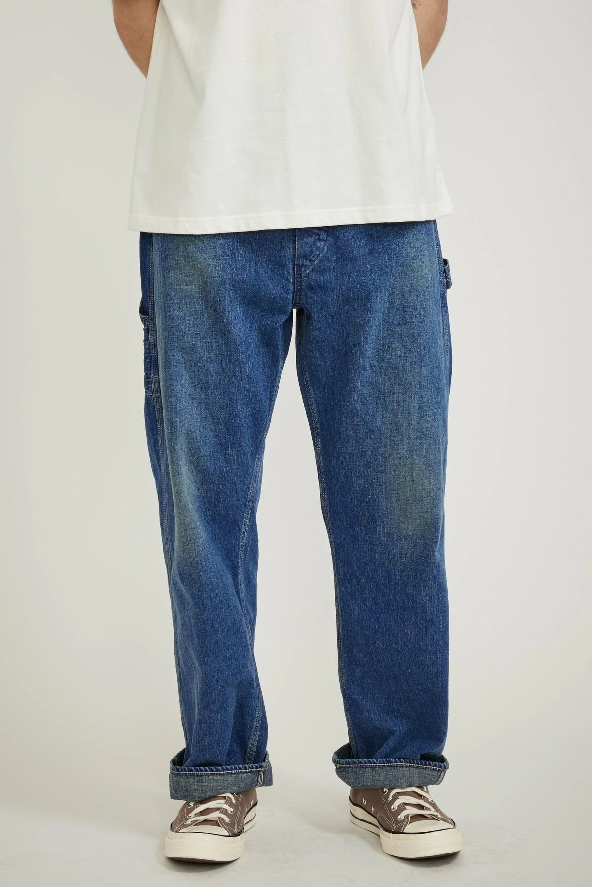 Mens Painter Pants Denim Used - Image 3
