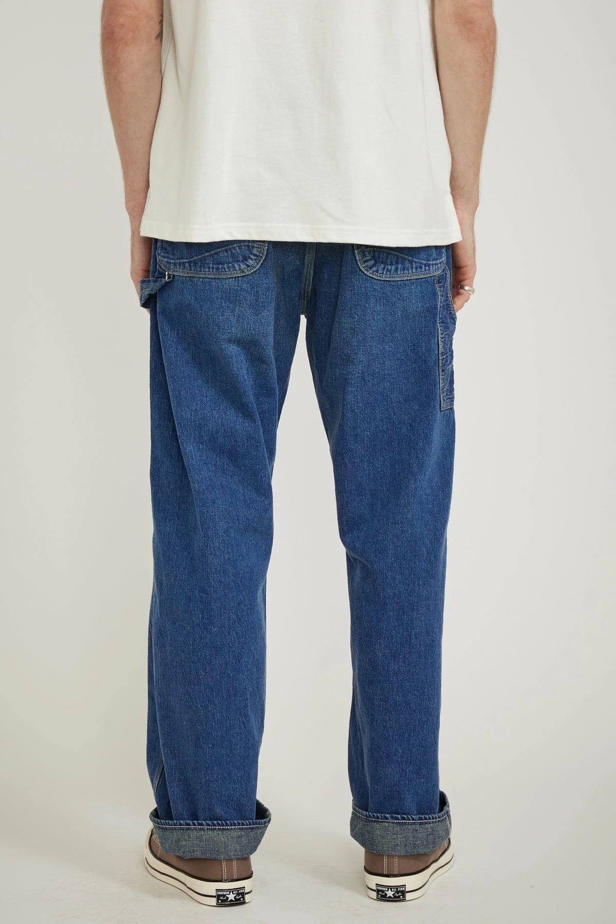 Mens Painter Pants Denim Used - Image 5