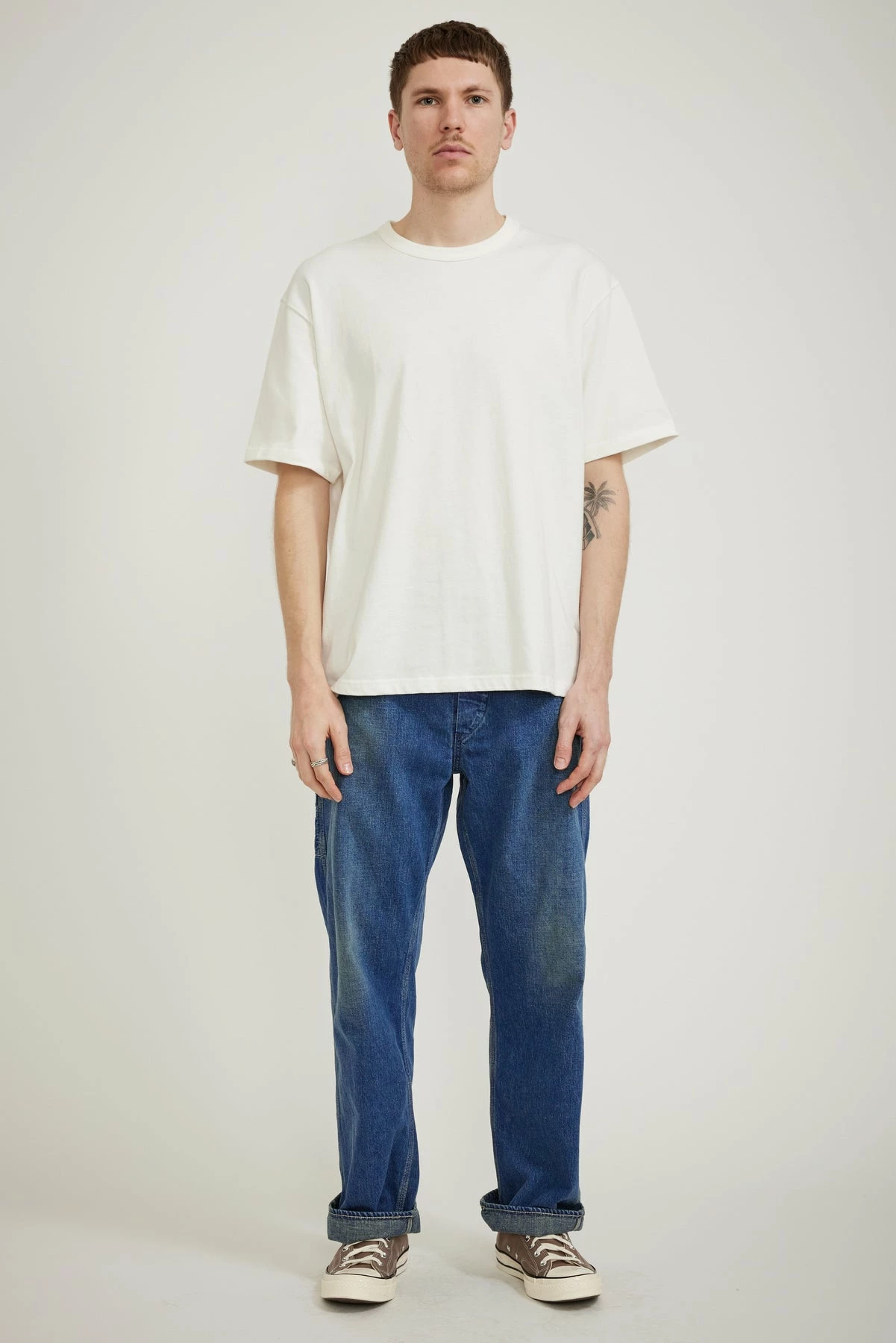 Mens Painter Pants Denim Used - Image 2