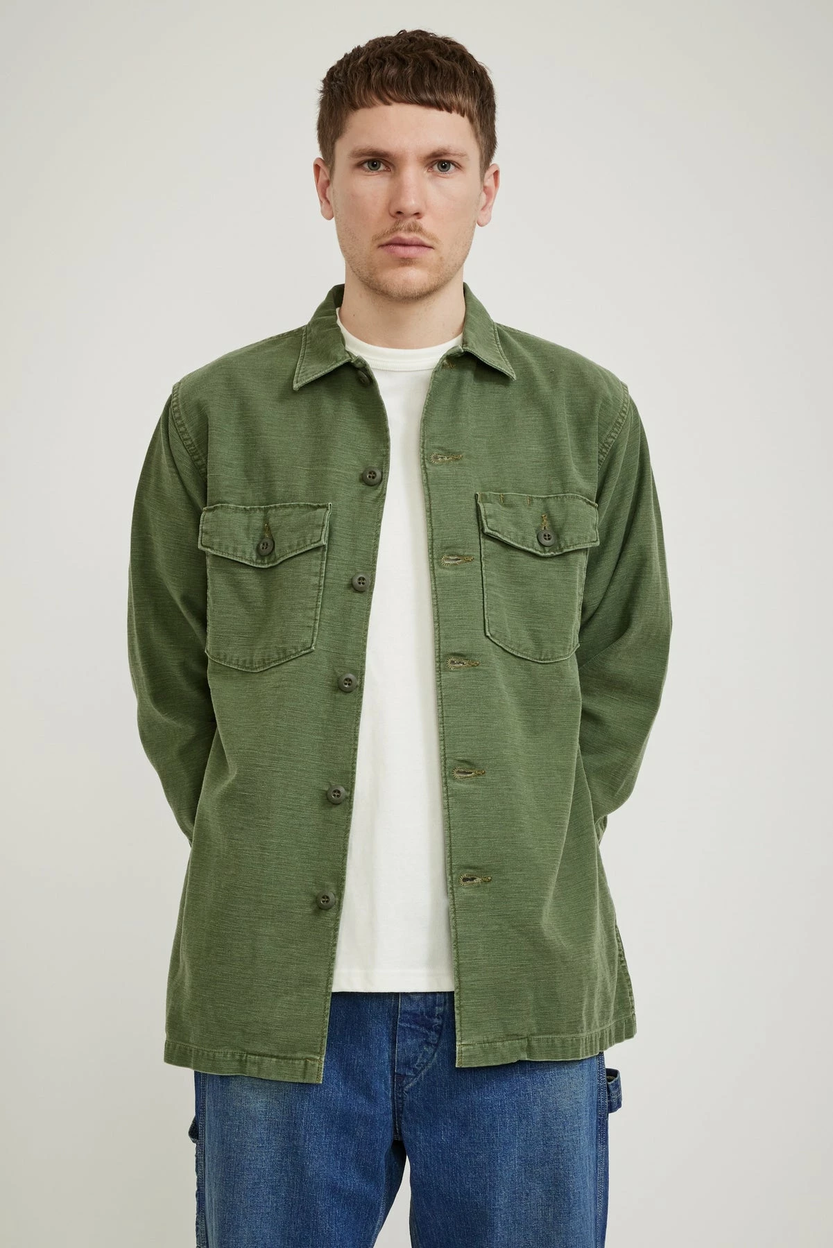 U.S Army Shirt Green Used