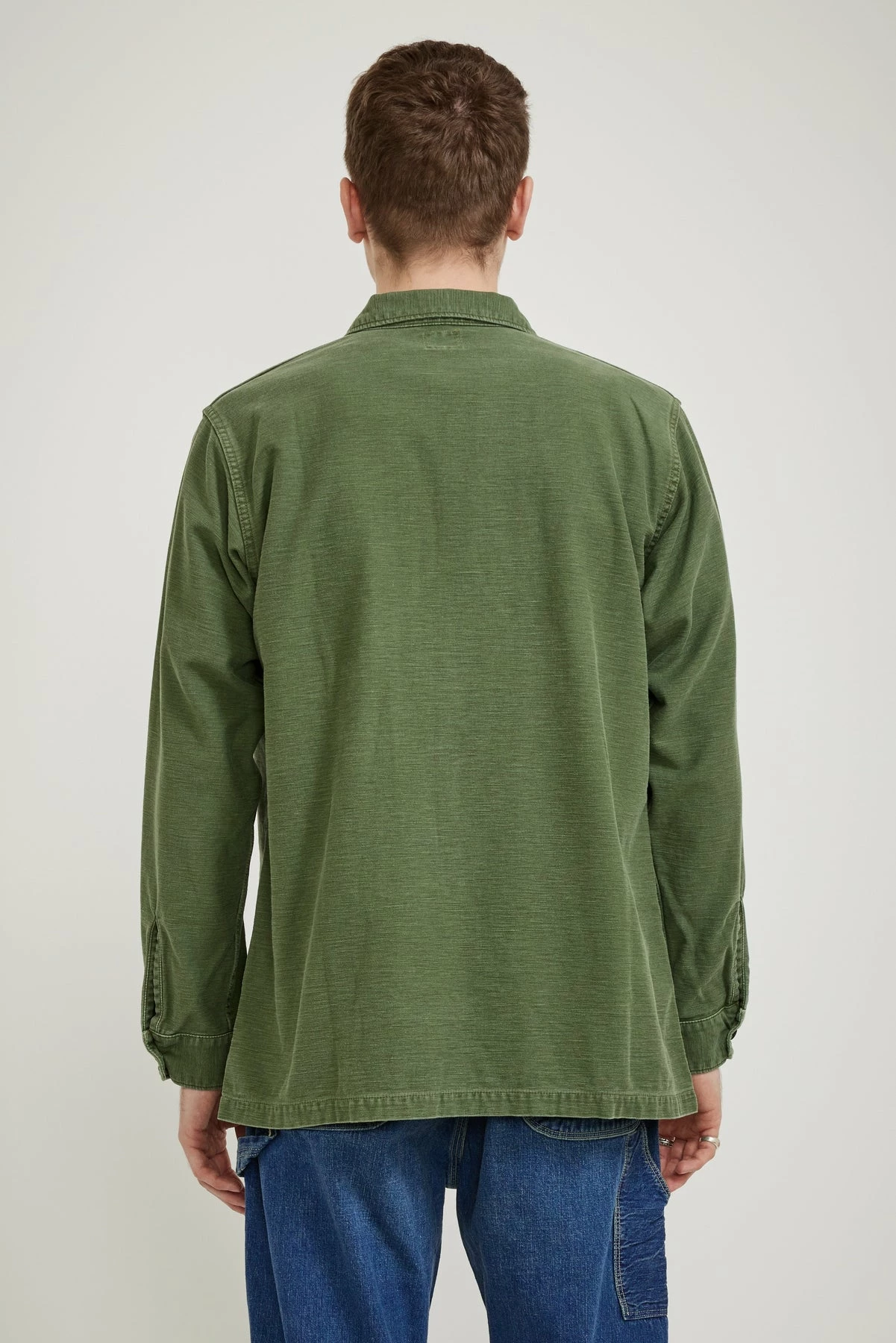 U.S Army Shirt Green Used - Image 4