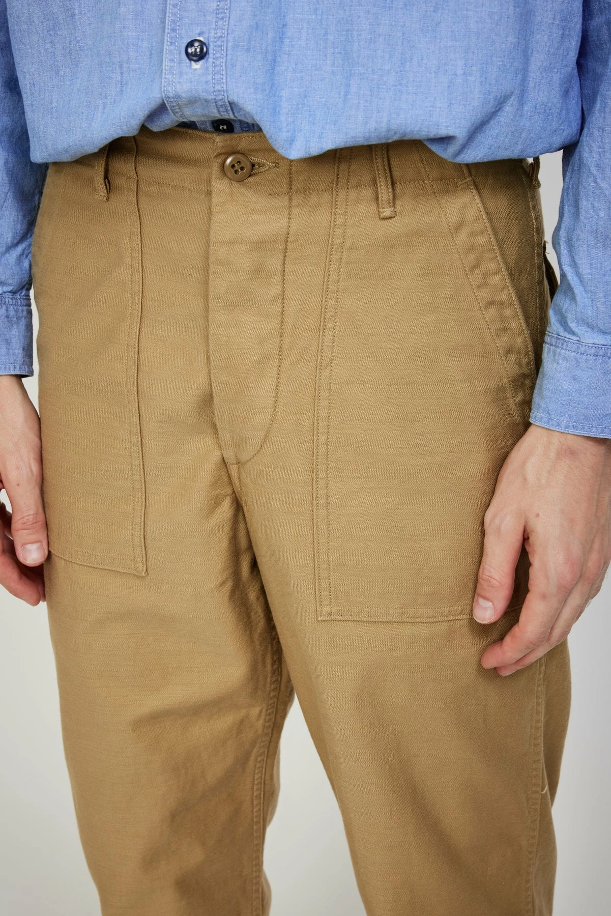 U.S Army Fatigue Pants Khaki - Image 5