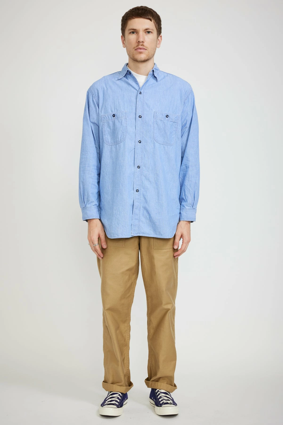 U.S Army Fatigue Pants Khaki - Image 2