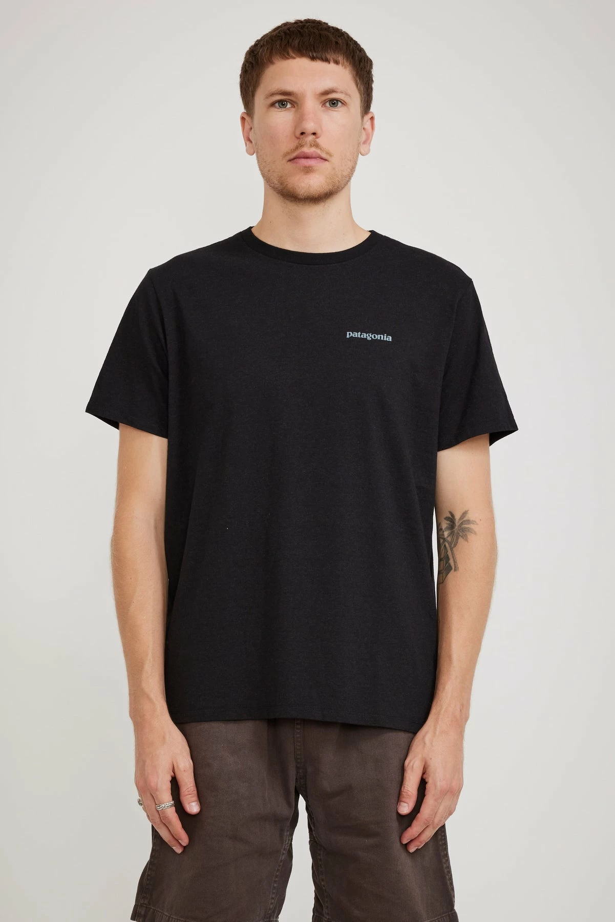 Fitz Roy Icon Responsibili-Tee Ink Black - Image 2