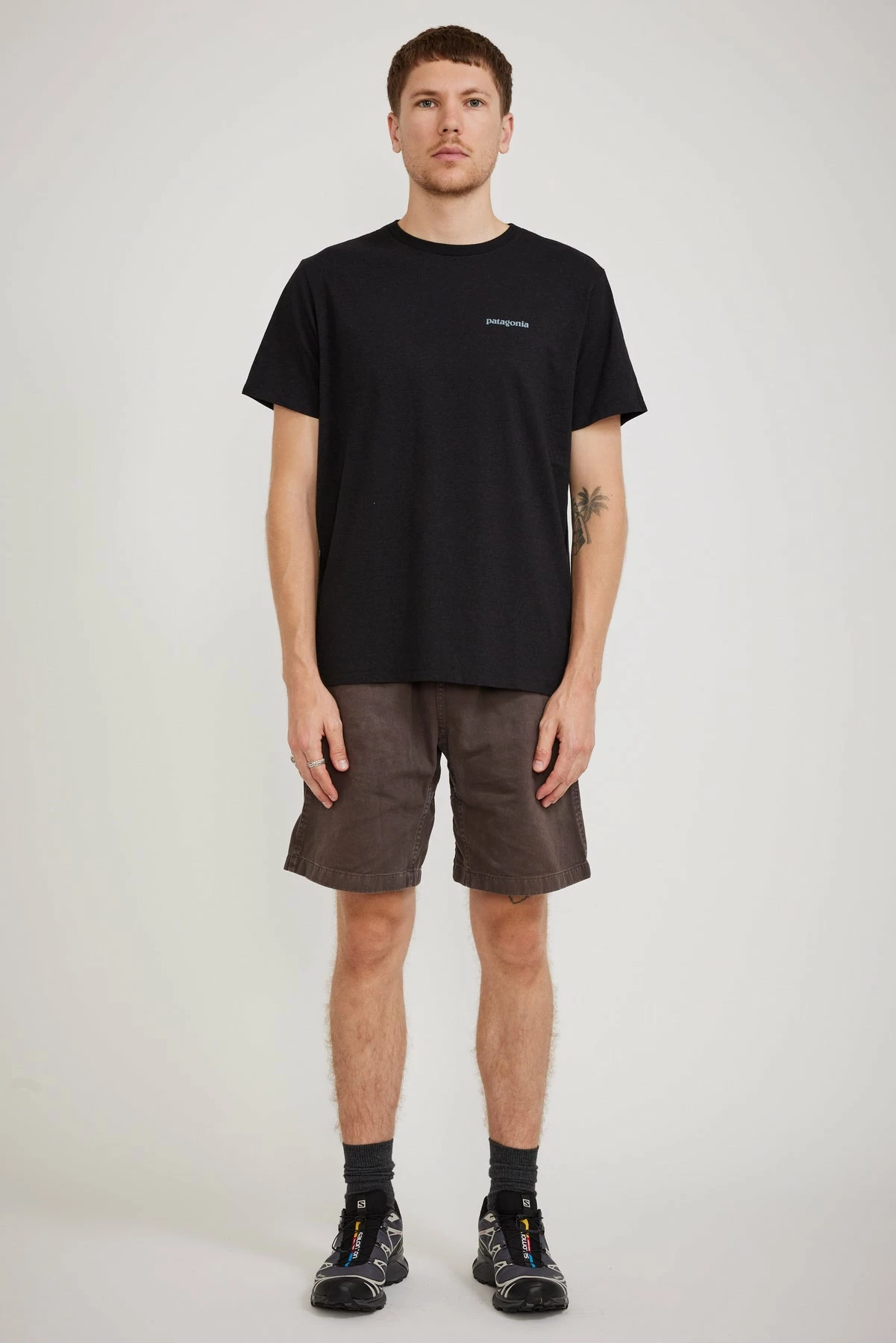 Fitz Roy Icon Responsibili-Tee Ink Black - Image 3