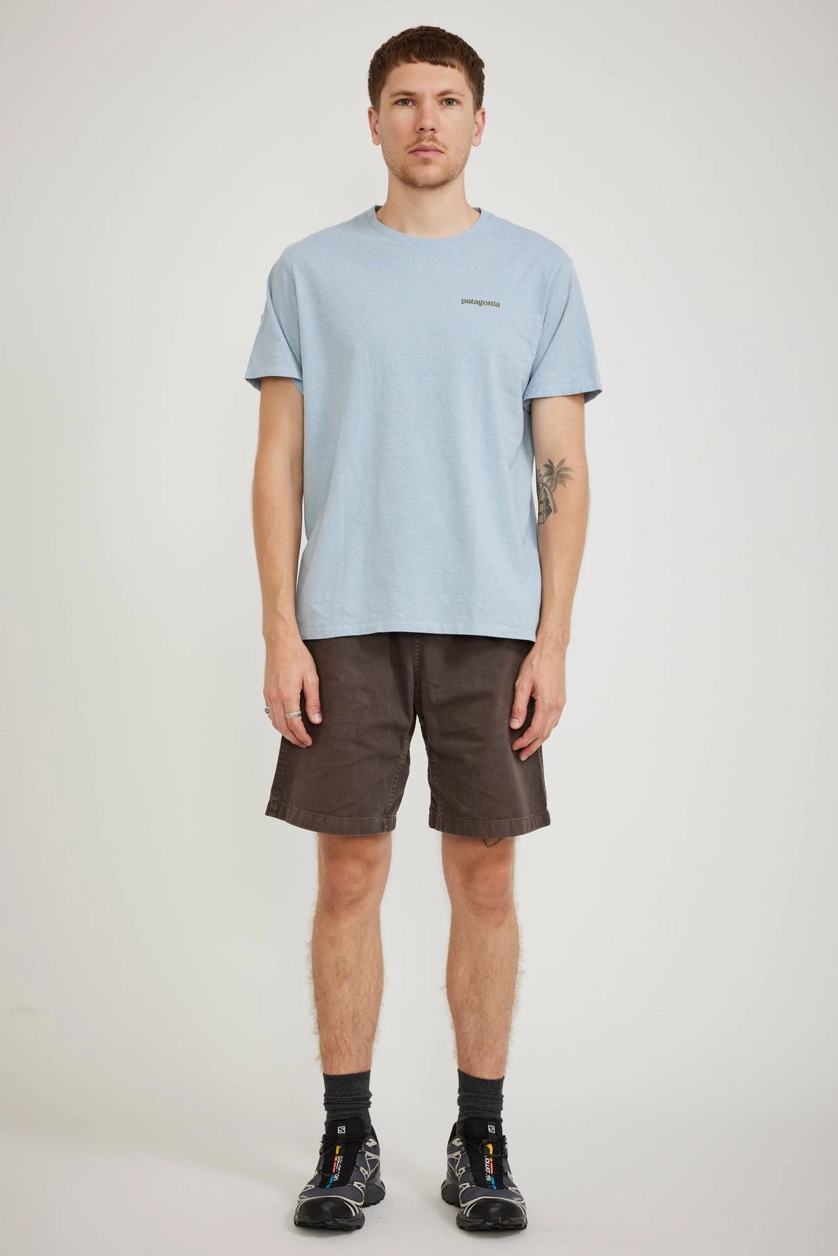 Fitz Roy Icon Responsibili-Tee Steam Blue - Image 3