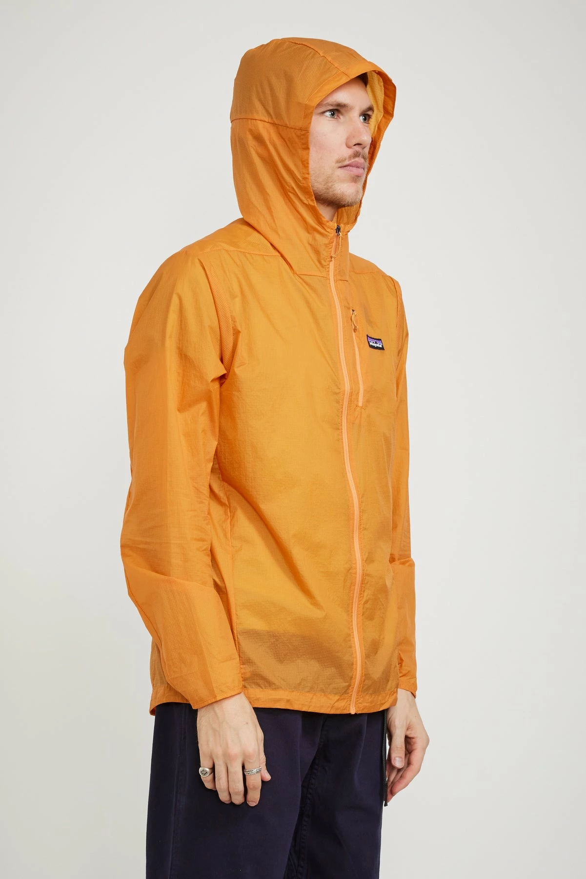 Houdini Jacket Cloudberry Orange - Image 6