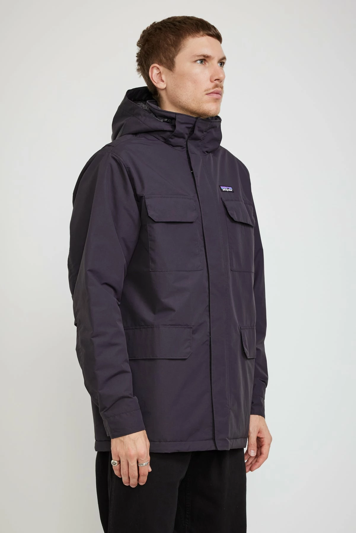 Isthmus Parka Ink Black - Image 4
