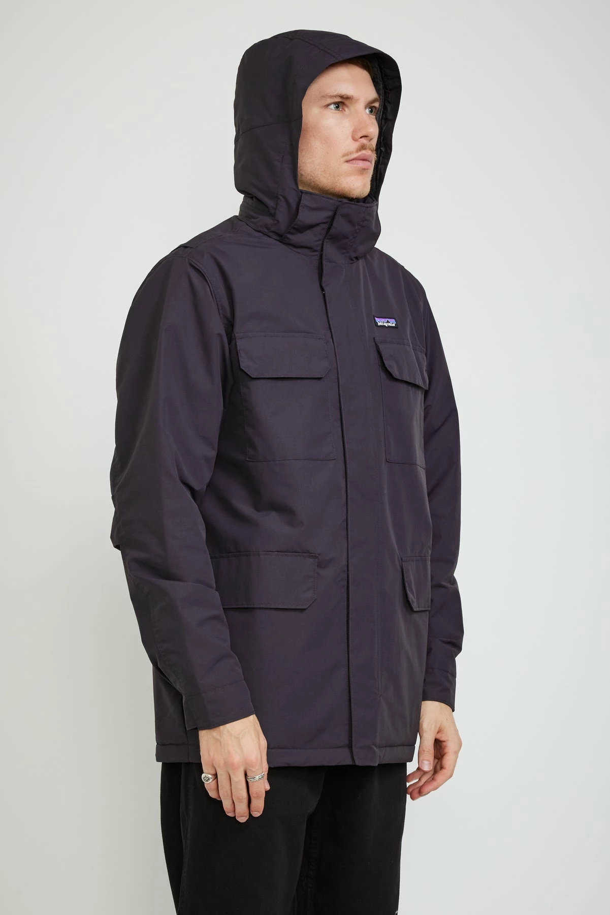 Isthmus Parka Ink Black - Image 6
