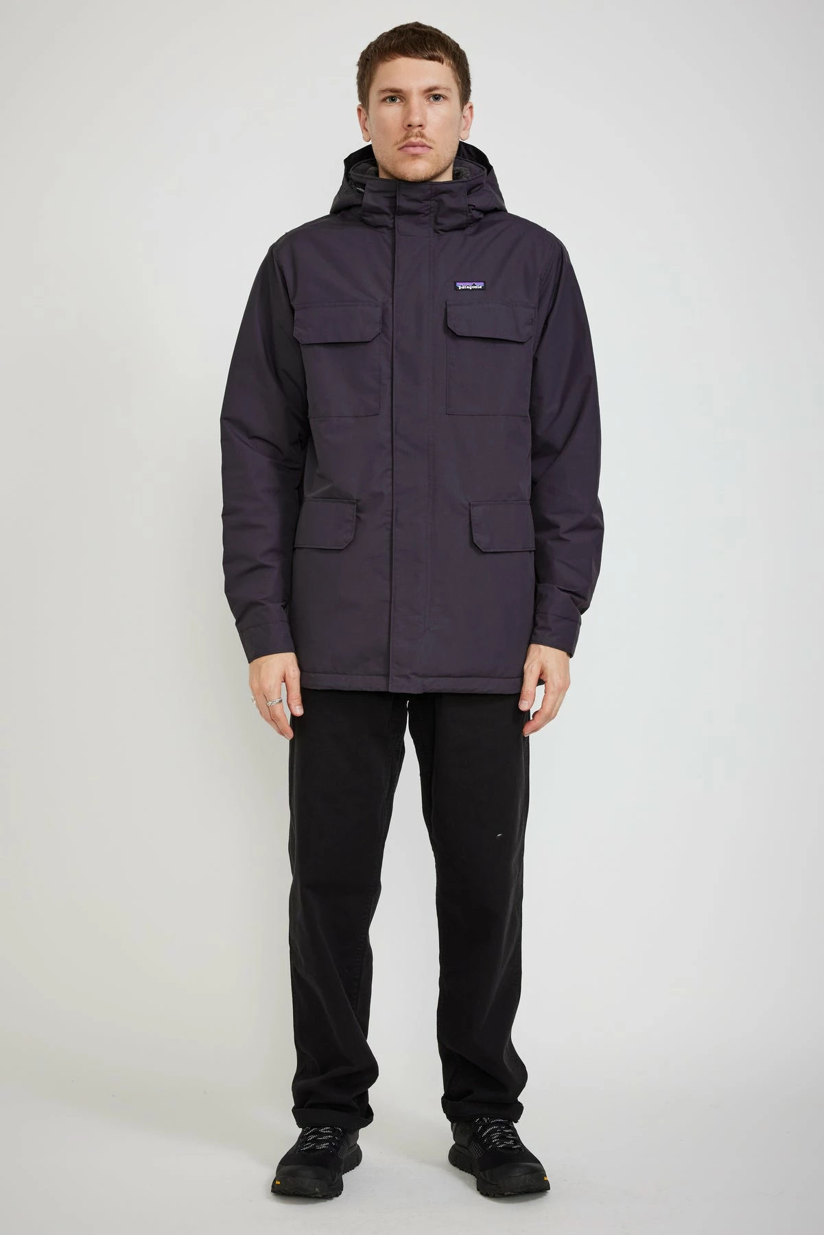 Isthmus Parka Ink Black - Image 2