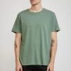 Regenerative Organic Certified Cotton LW Tee Hemlock Green