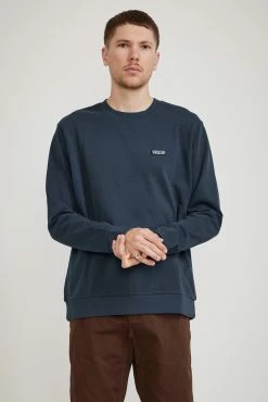 Regenerative Organic Sweatshirt Tidepool Blue