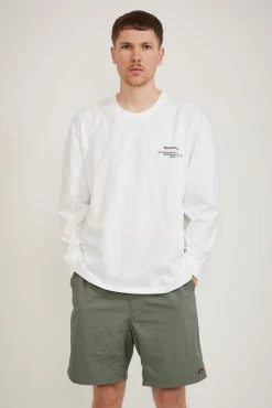 LS Tee San Franceisco White