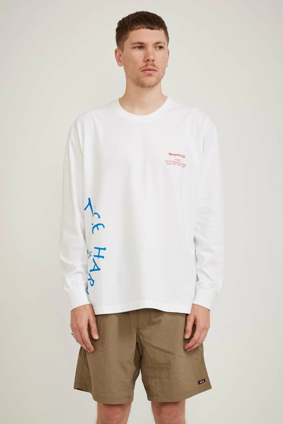 LS Tee Kaiso Bakery White