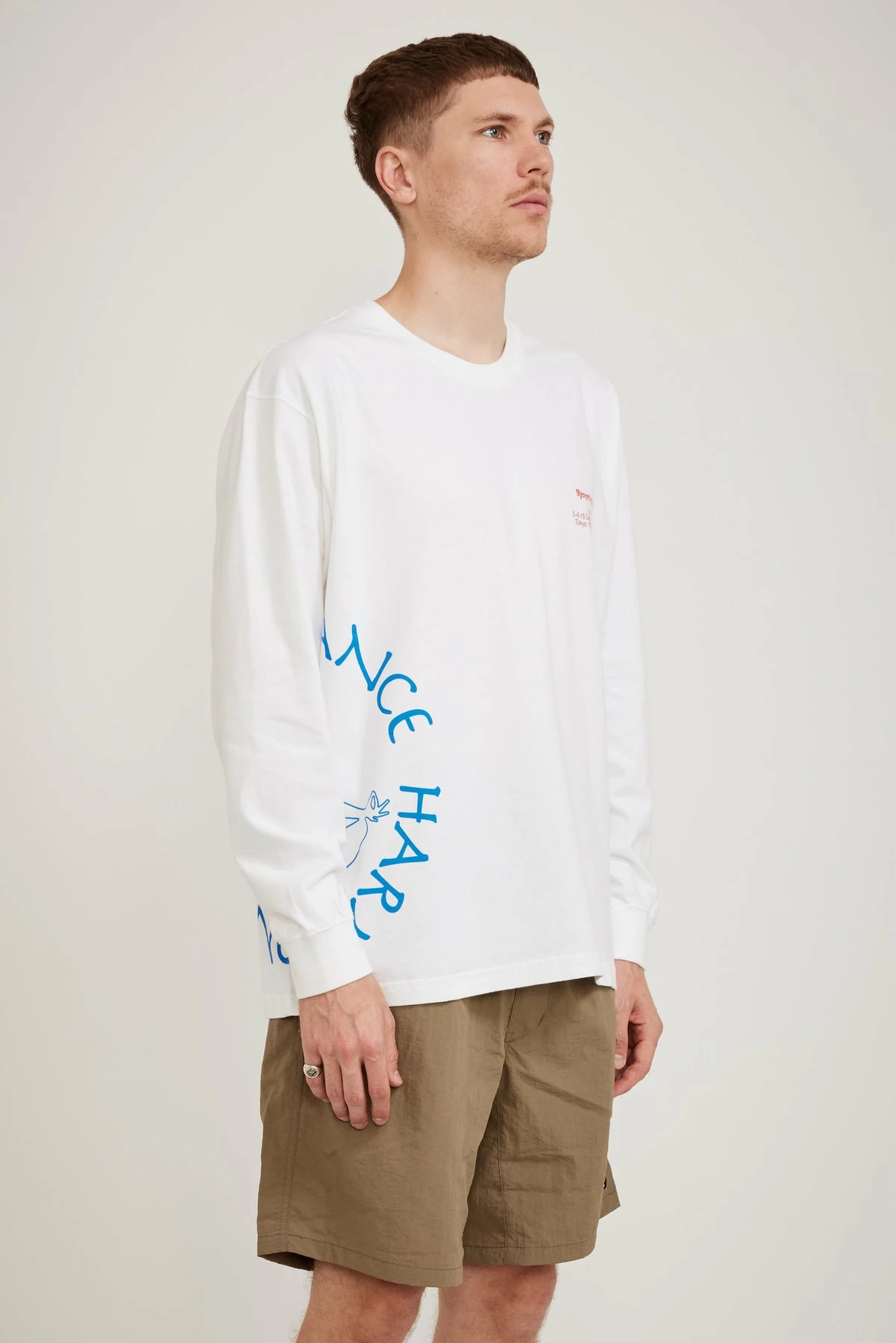 LS Tee Kaiso Bakery White - Image 3