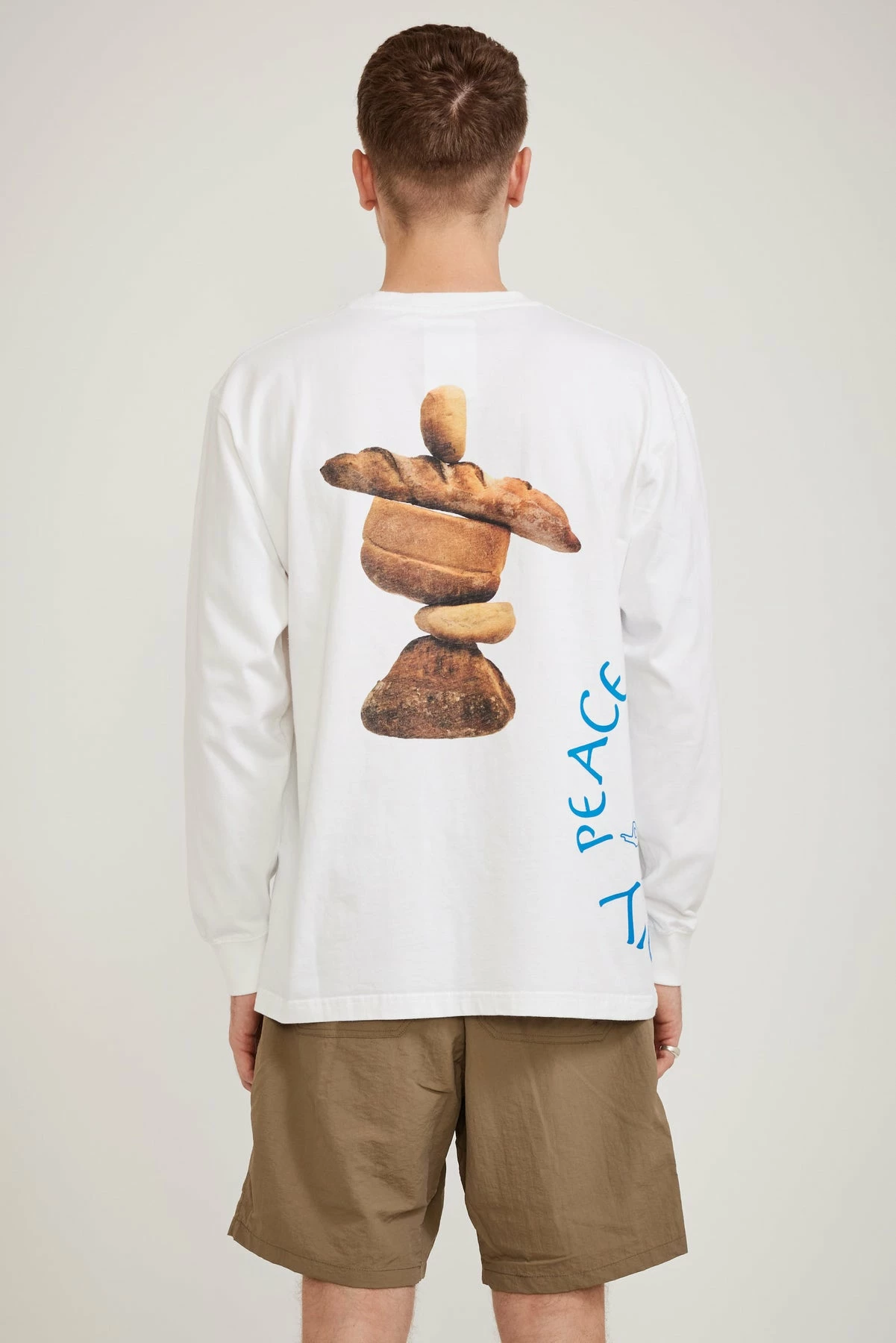 LS Tee Kaiso Bakery White - Image 4