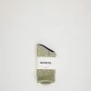 Double Face Mid Socks Green