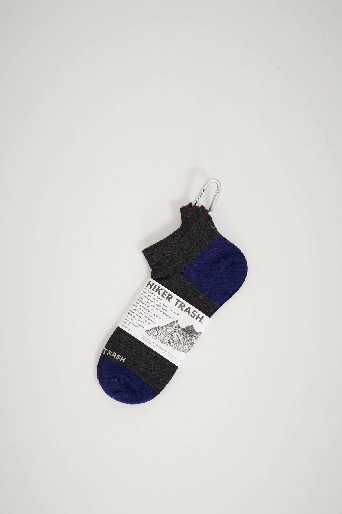 Hiker Trash Hike & Run Charcoal / Navy