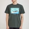 Headquarters Campfield T-Shirt Forest Green