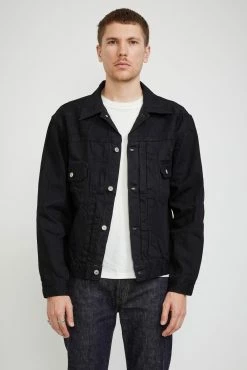 13oz Black Denim Jacket 1953 Model