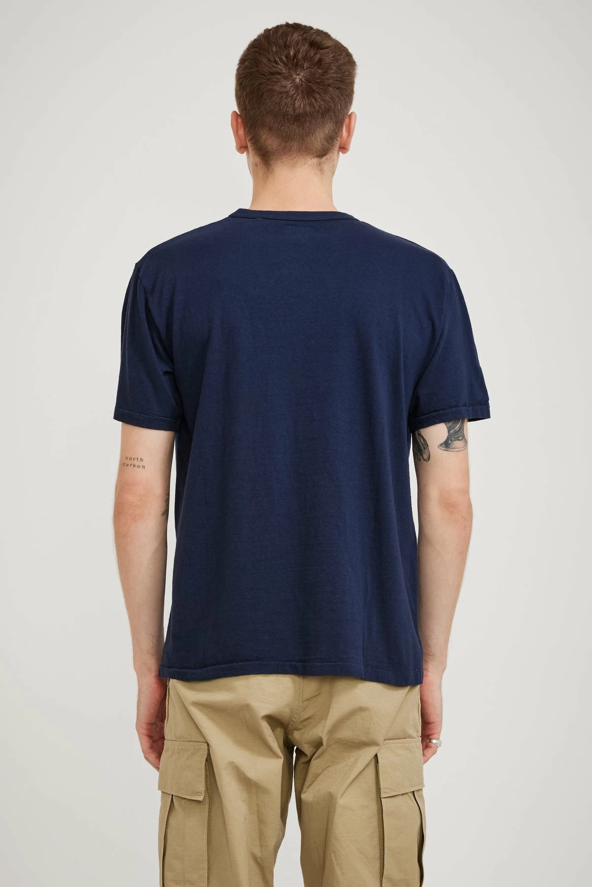 Haleiwa S/S Dark Navy - Image 4