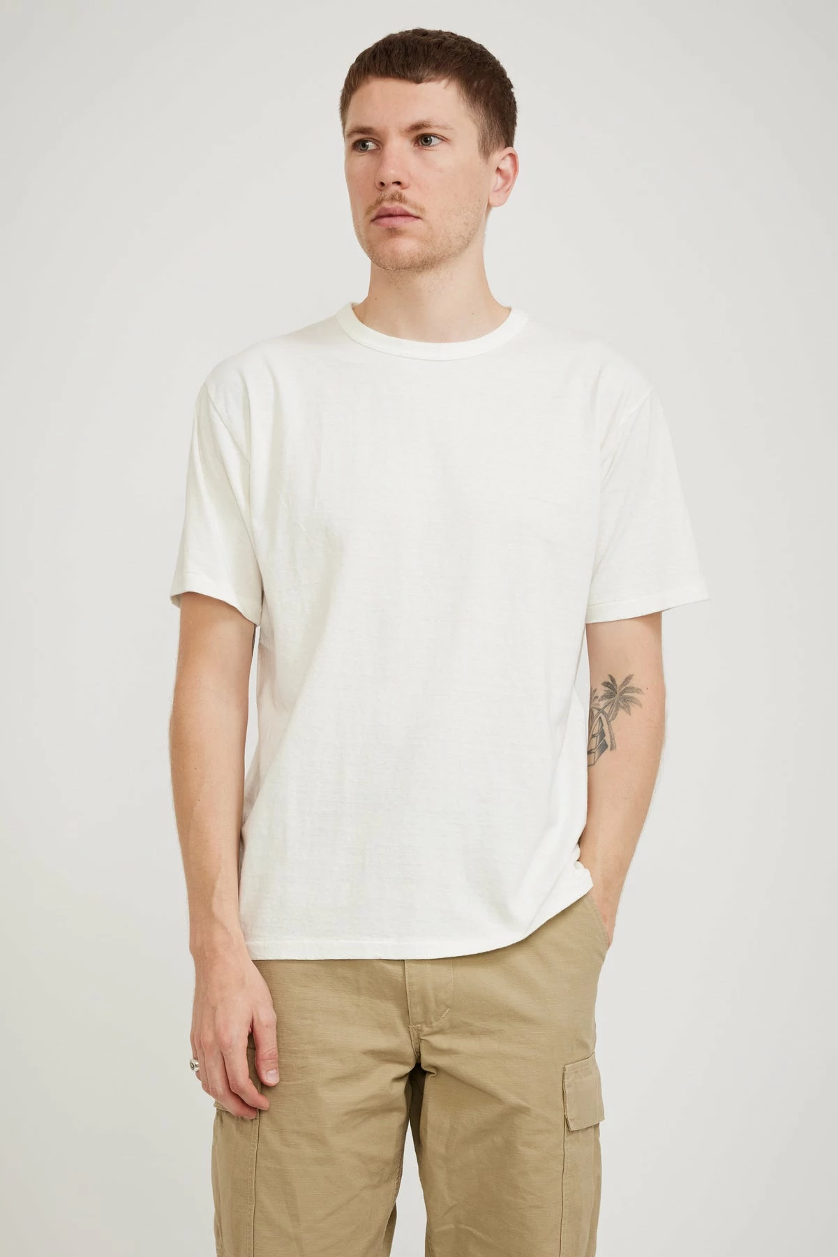 Haleiwa S/S Off White