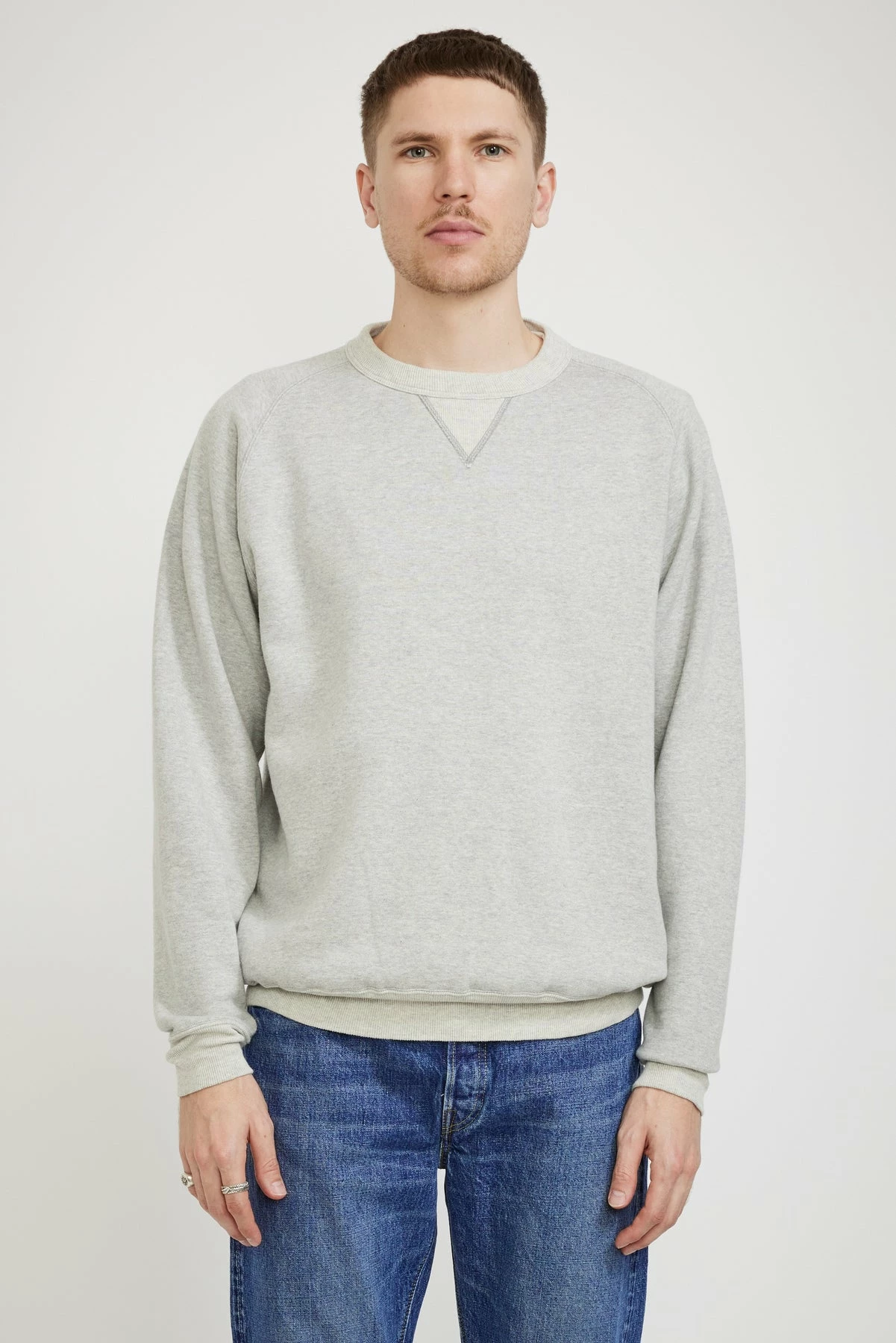 Puamana Crew Neck Hambledon Grey - Image 3