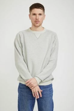 Puamana Crew Neck Hambledon Grey