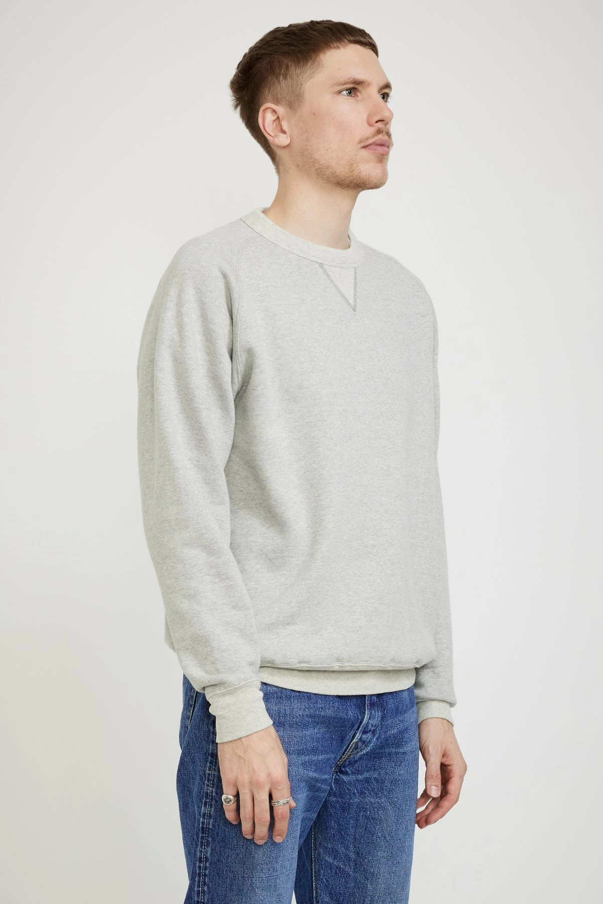 Puamana Crew Neck Hambledon Grey - Image 4