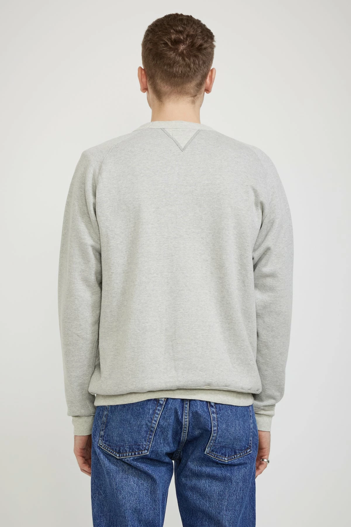 Puamana Crew Neck Hambledon Grey - Image 5