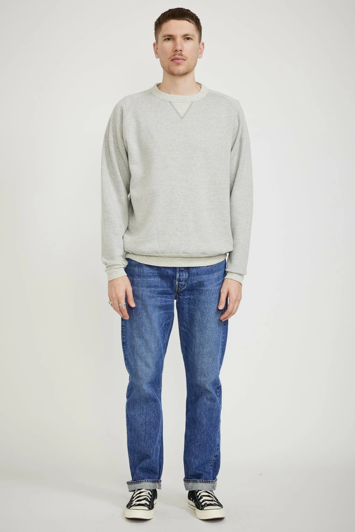 Puamana Crew Neck Hambledon Grey - Image 2