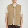 Carlton Gilet Recycled Nylon Sand