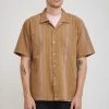 Camp Shirt Deck Cotton Sand