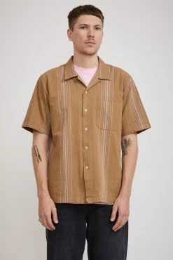 Camp Shirt Deck Cotton Sand