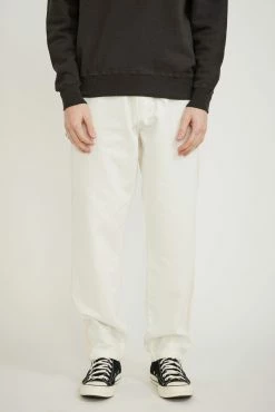 Track Trouser Ecru