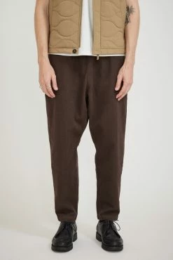 Braga Pant Cavalry Twill Brown
