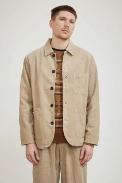 Bakers Jacket Stone Cord