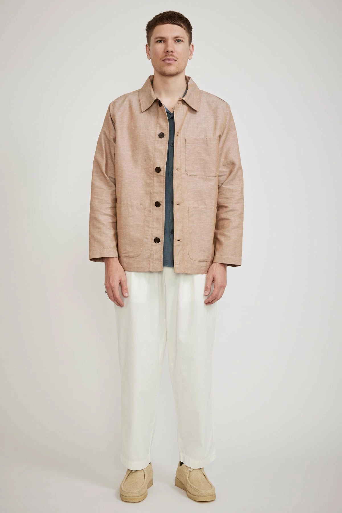 Field Jacket Sand - Image 2