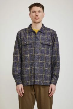 Utility Shirt Bari Fleece Navy