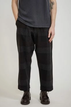 Oxford Pant Messi Brown Check