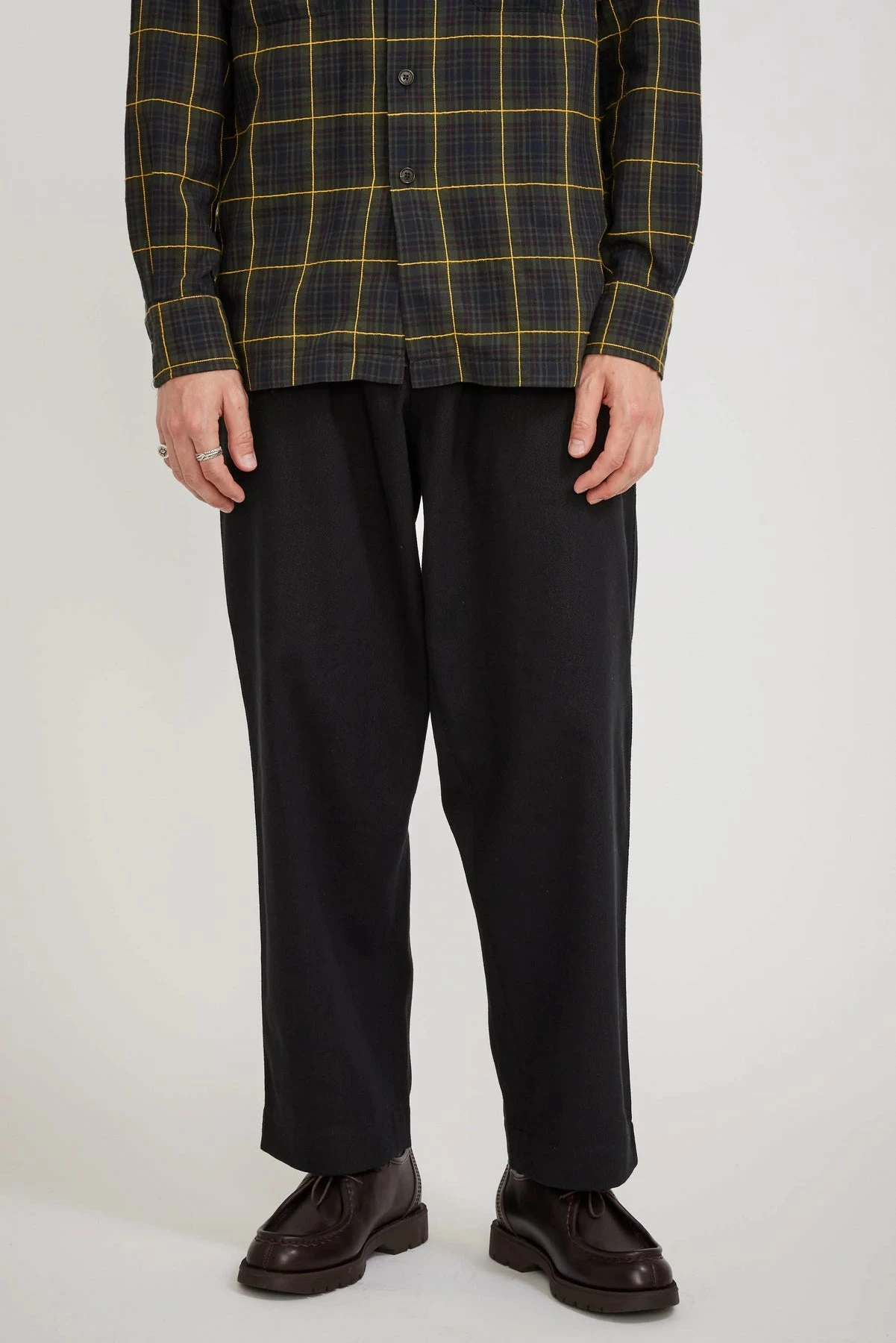 Oxford Pant Winter Twill Black