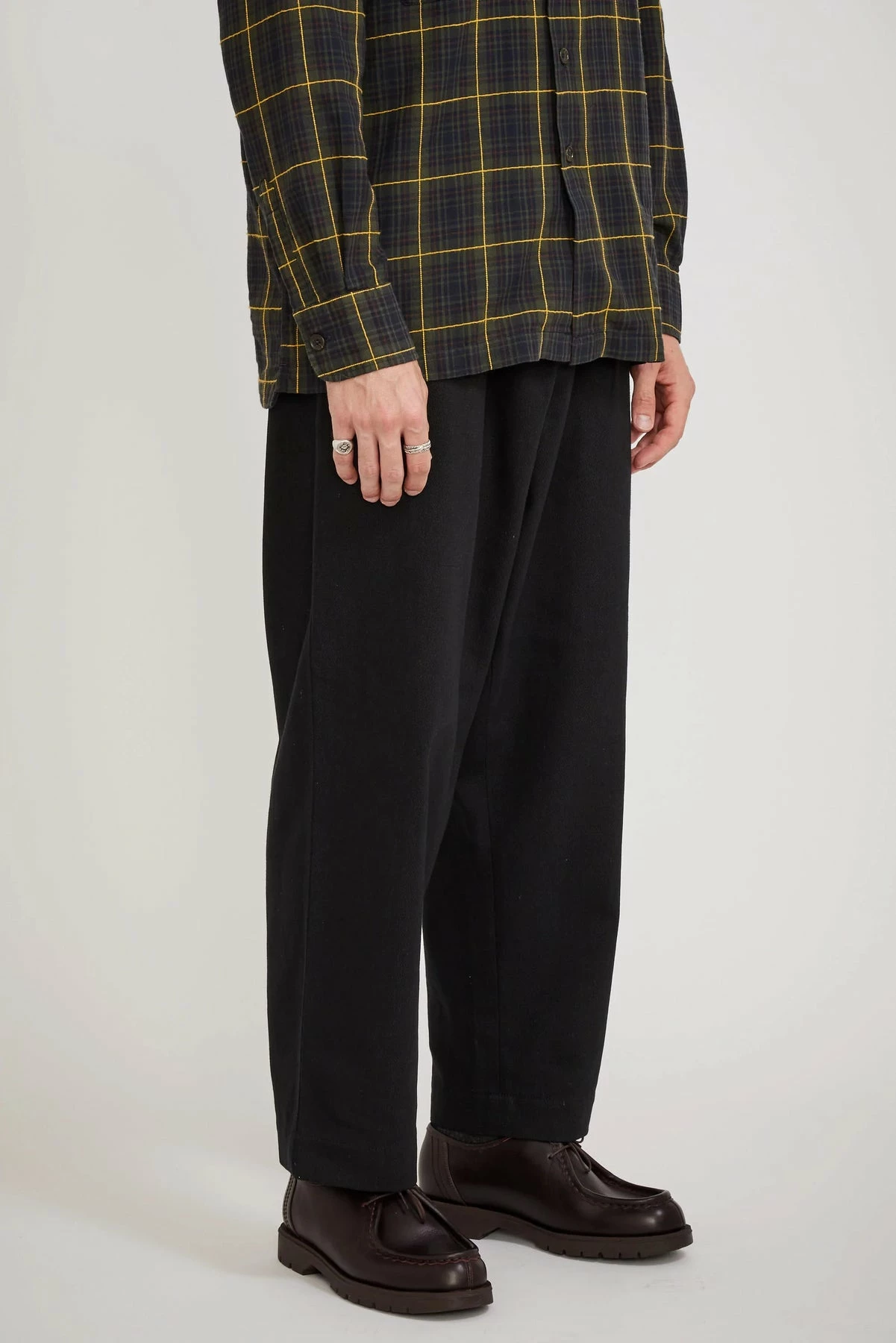 Oxford Pant Winter Twill Black - Image 3