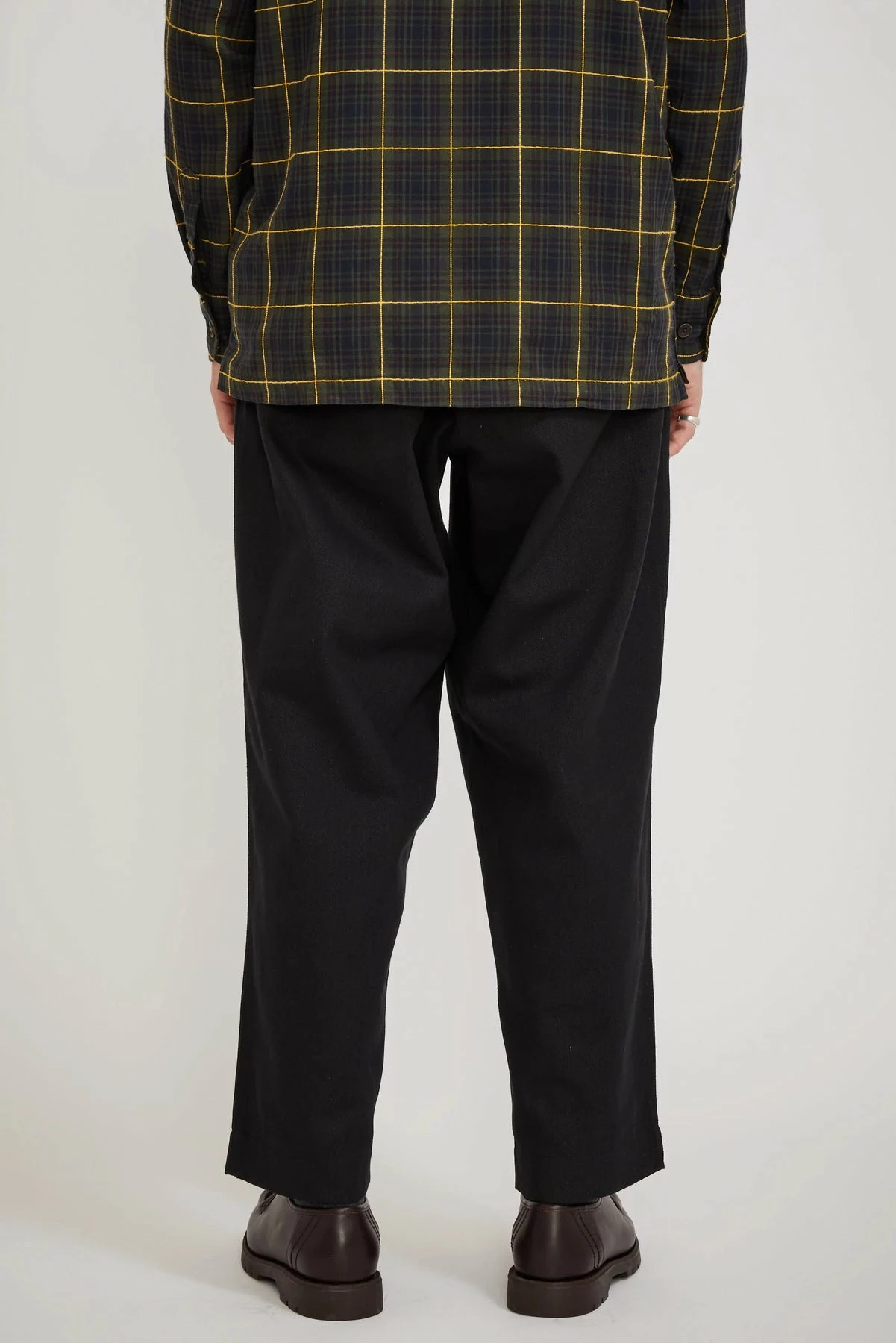 Oxford Pant Winter Twill Black - Image 4