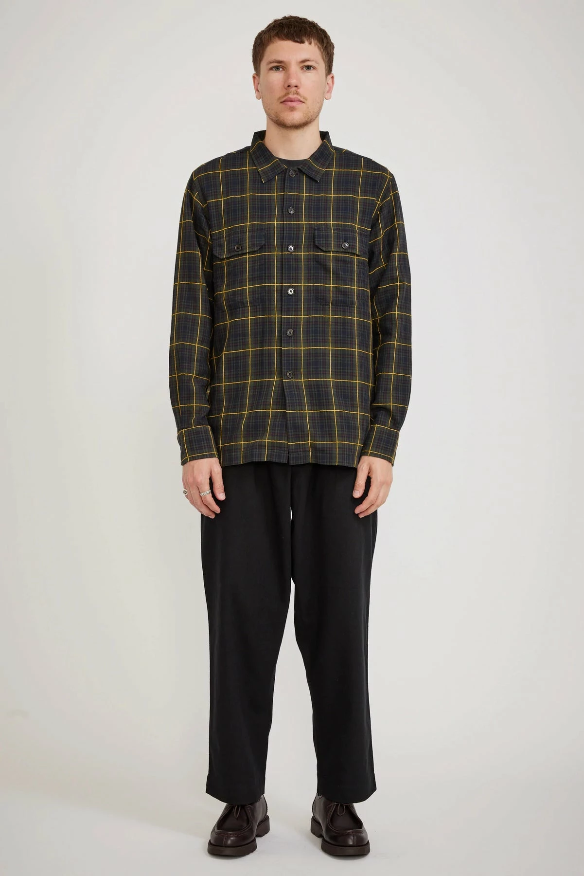 Oxford Pant Winter Twill Black - Image 2