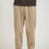 Pleated Track Pant Stone Cord